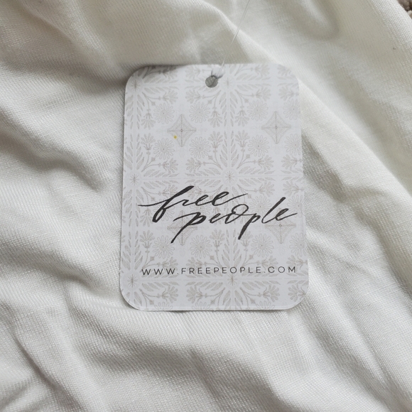 Free People Strapless Jumpsuit 🤍 - Picture 5 of 10